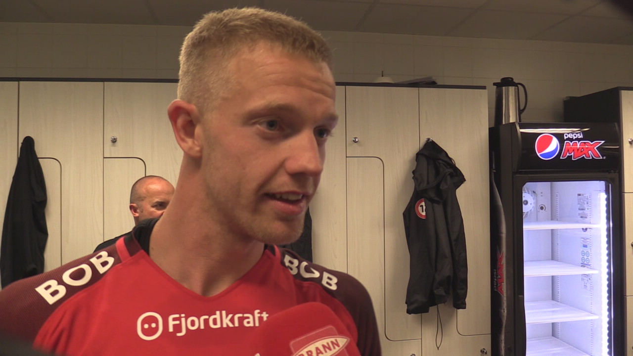 Orry Larsen: - Denne karamellen skal vi suge på